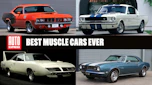 Best muscle cars ever made - header image