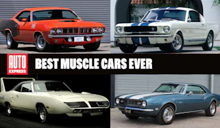 Best muscle cars ever made - header image