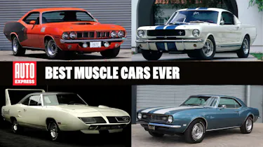 Best muscle cars ever made - header image