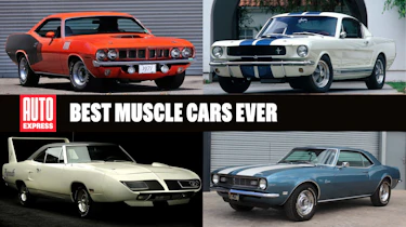 Best muscle cars ever made - header image