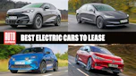 Best electric cars to lease Feb 2026