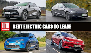 Best electric cars to lease Feb 2026