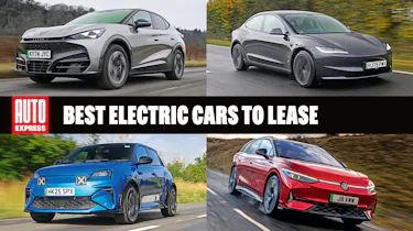 Best electric cars to lease Feb 2026