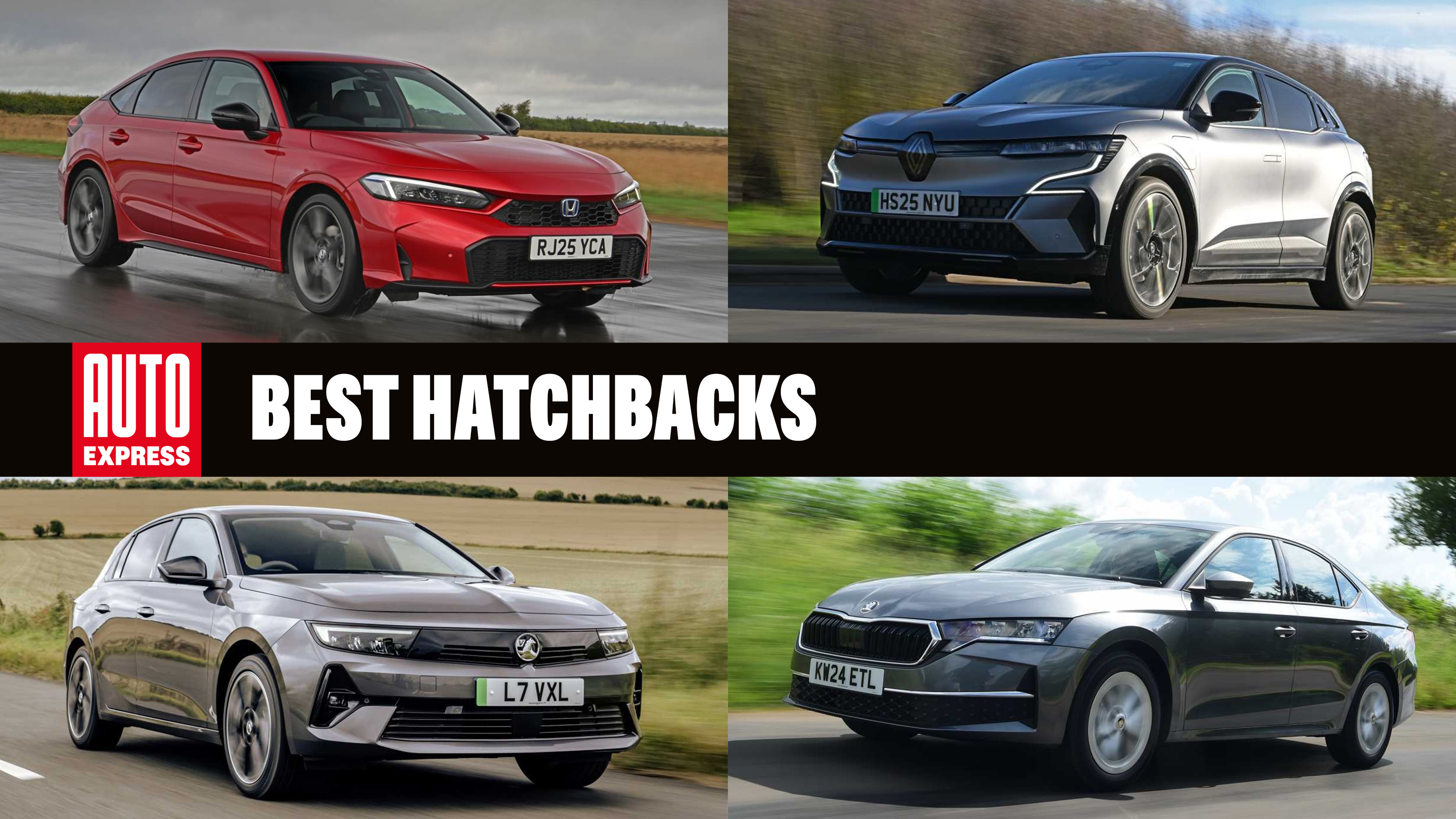 Best hatchbacks - header image 