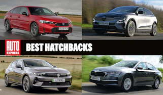 Best hatchbacks - header image