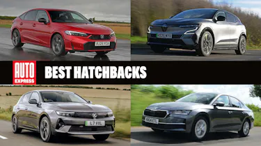 Best hatchbacks - header image