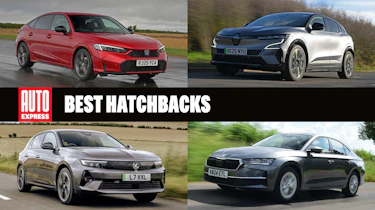Best hatchbacks - header image