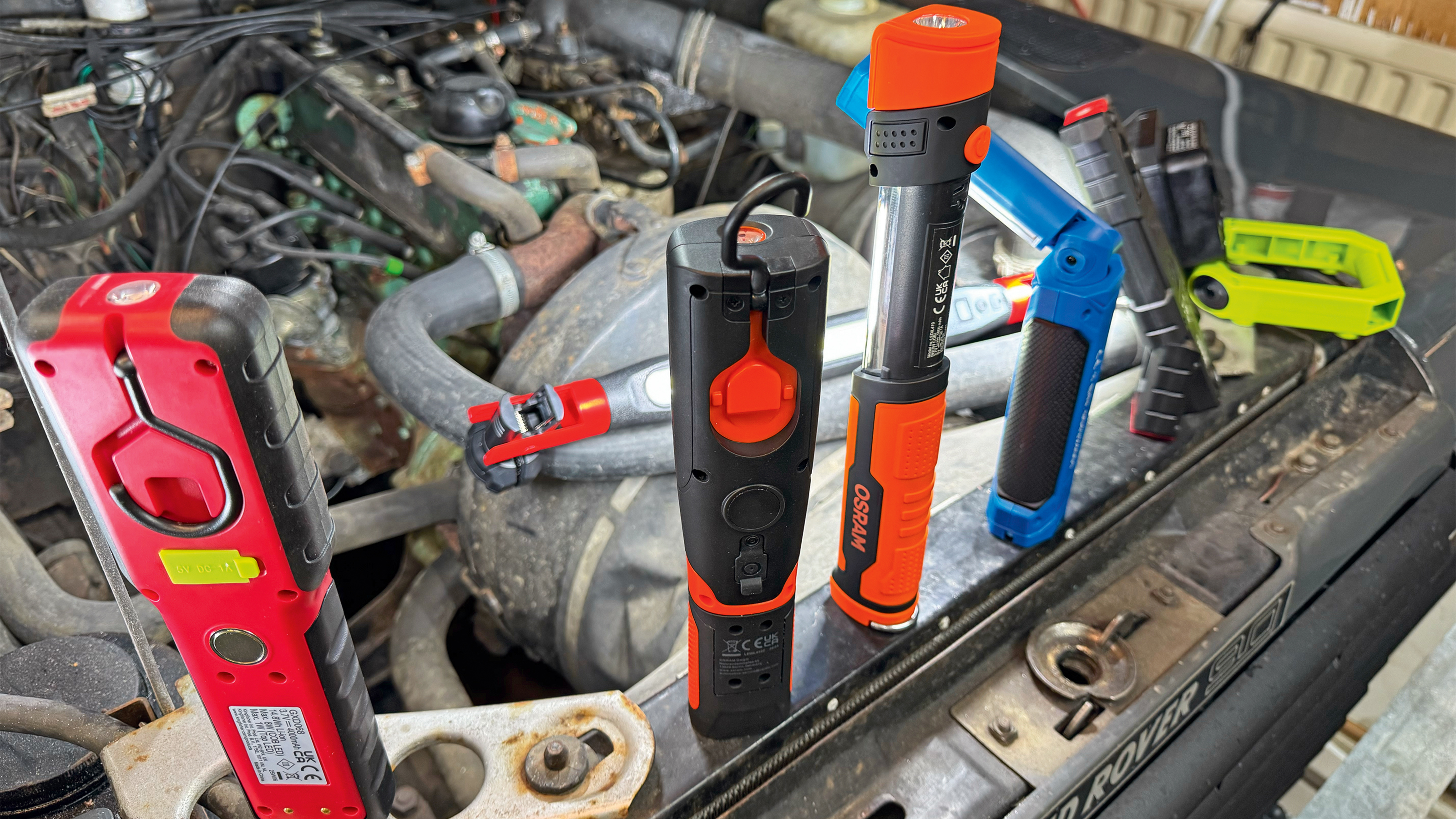 Best inspection lamps - How we tested