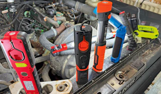 Best inspection lamps - How we tested