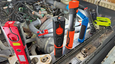 Best inspection lamps - How we tested