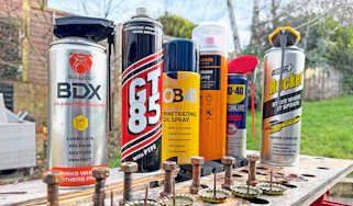 Best penetrating fluids - How we tested