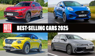 The best-selling cars of 2025 - header image