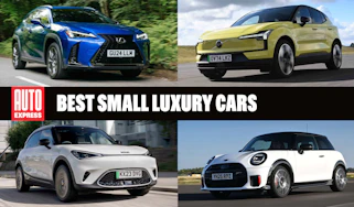 Best small luxury cars - header image