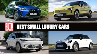 Best small luxury cars - header image