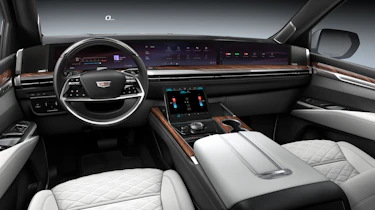 Cadillac Escalade V - interior