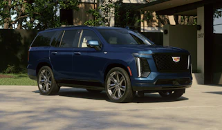 Cadillac Escalade V - front static