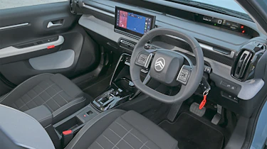 Citroen C3 - dashboard
