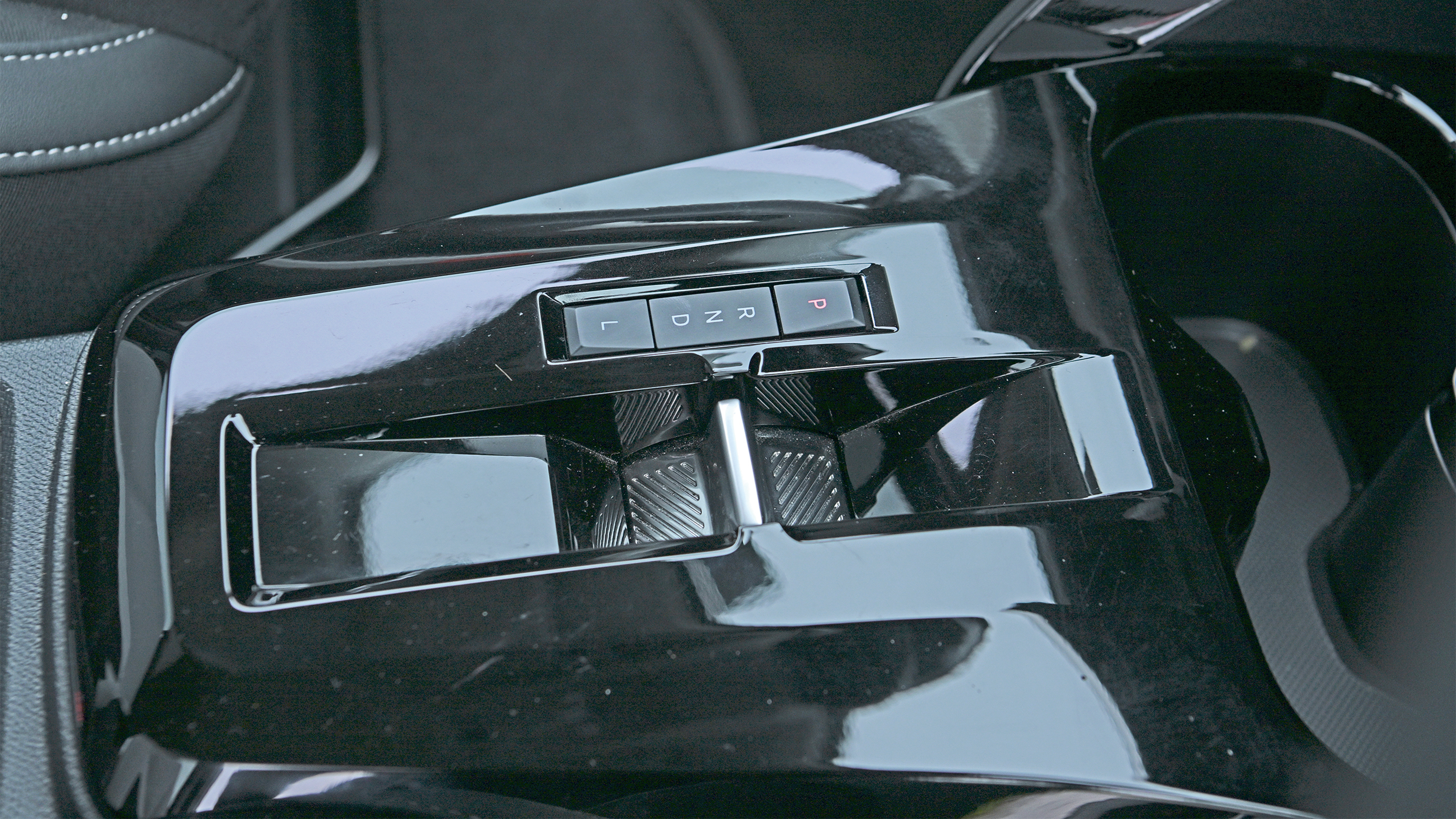 Citroen C3 - drive selector