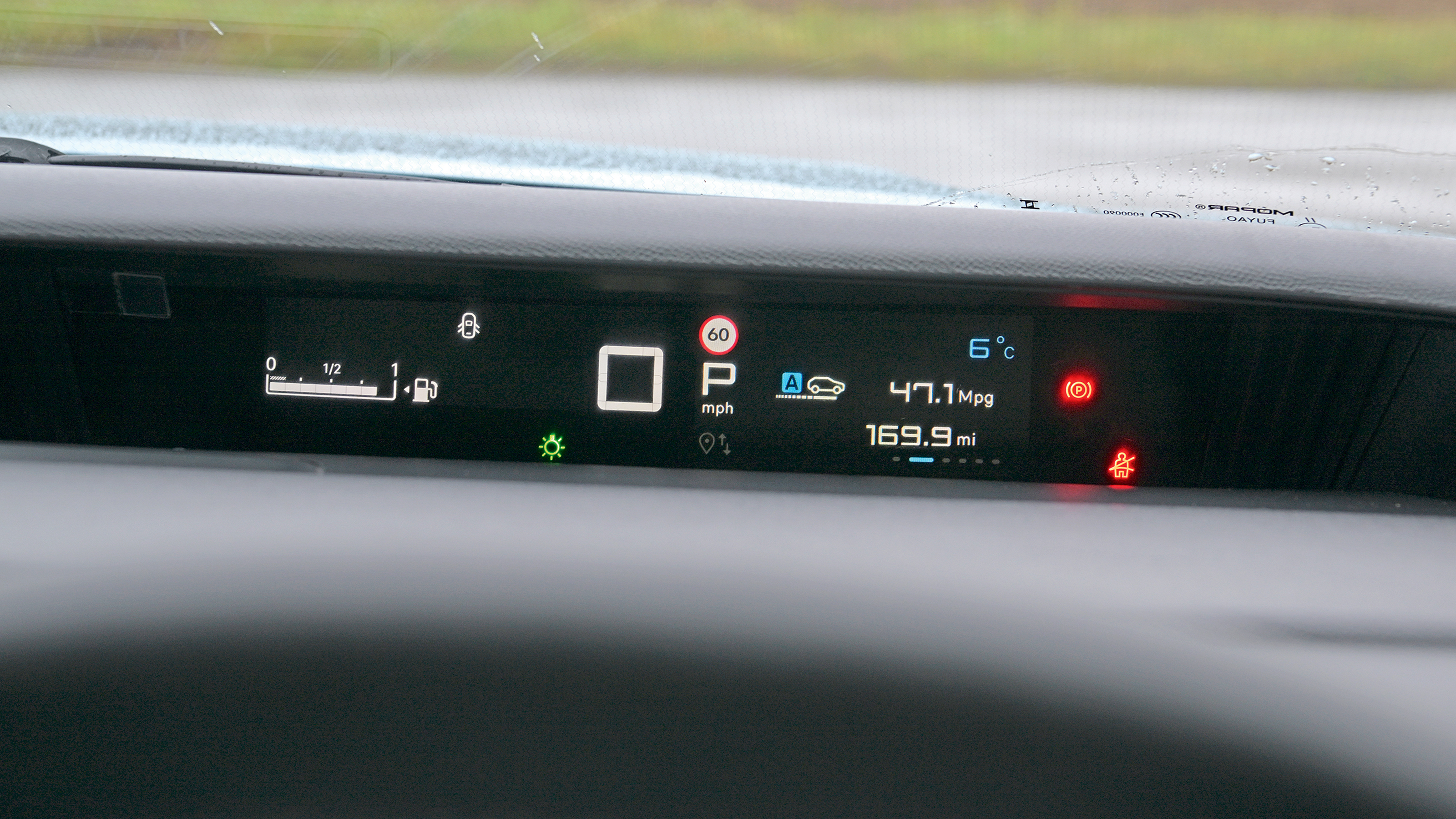 Citroen C3 - driver display