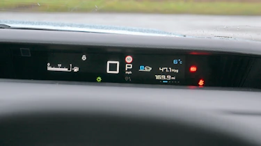 Citroen C3 - driver display