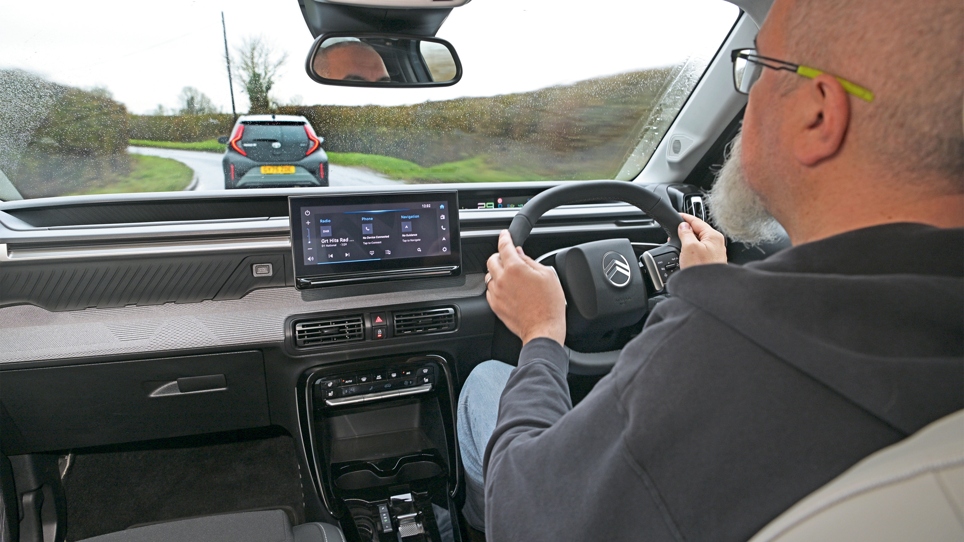 Citroen C3 - driving
