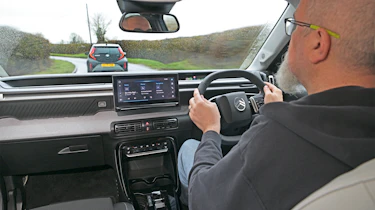 Citroen C3 - driving