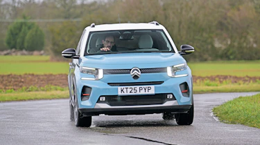 Citroen C3 - front cornering