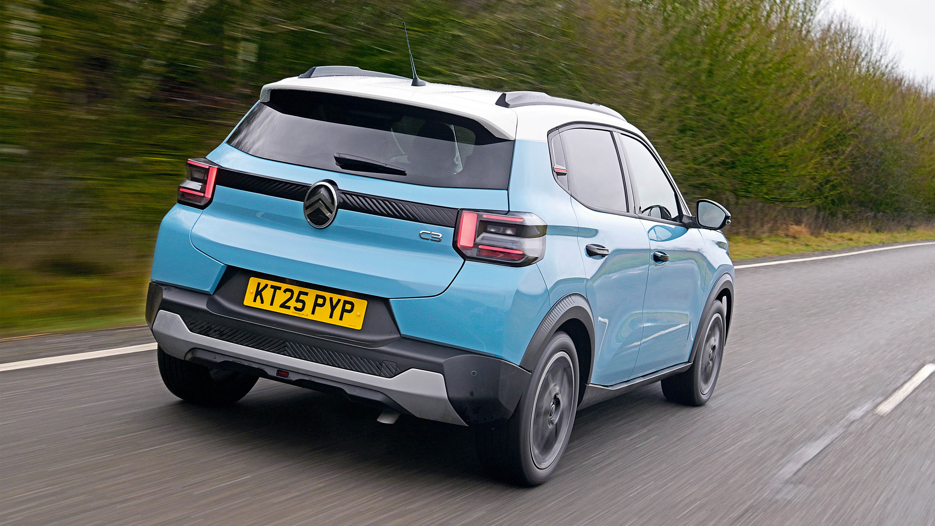 Citroen C3 - rear 3/4