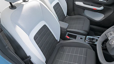 Citroen C3 - seats