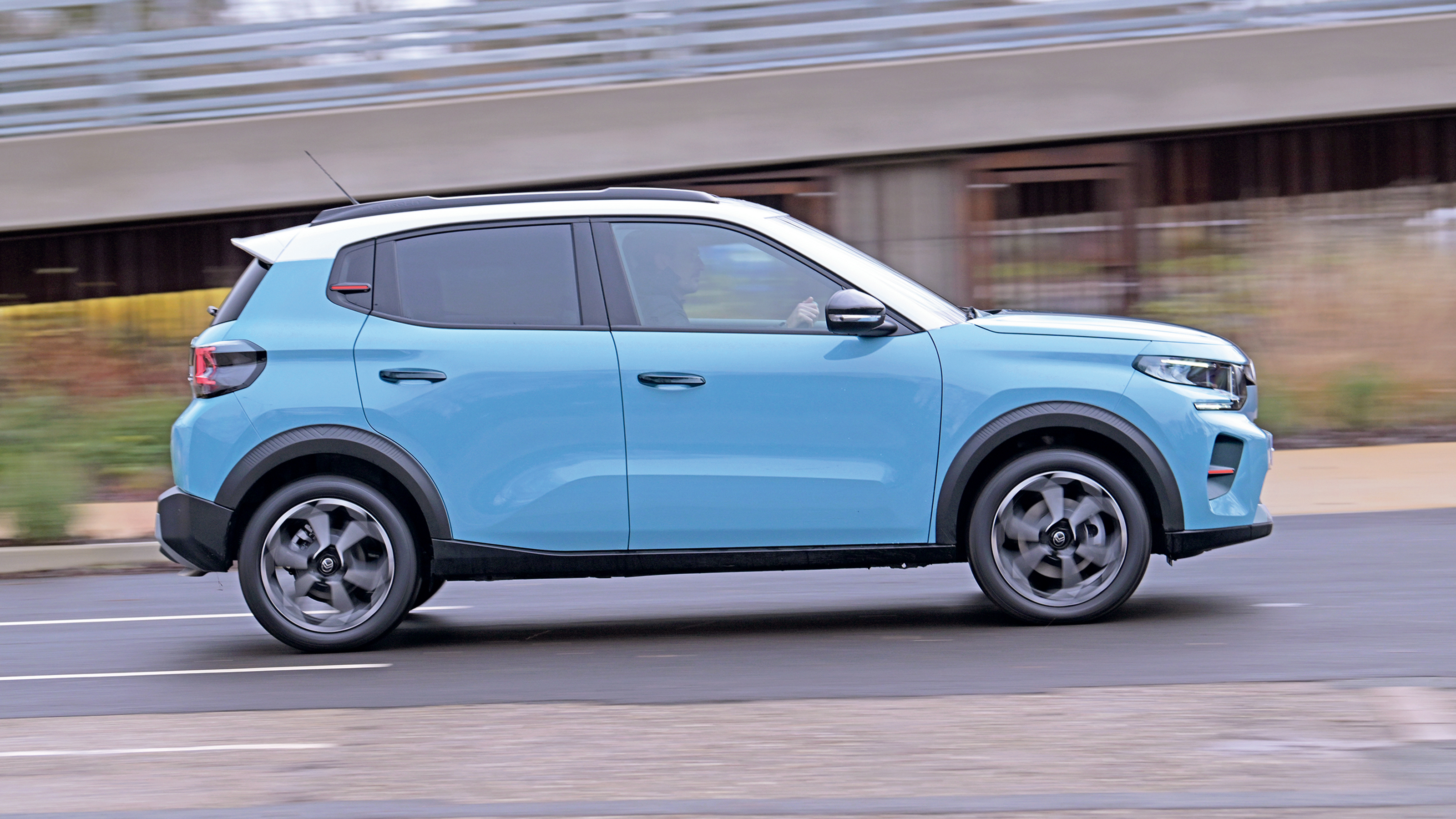 Citroen C3 - side profile