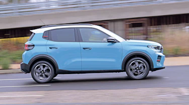 Citroen C3 - side profile