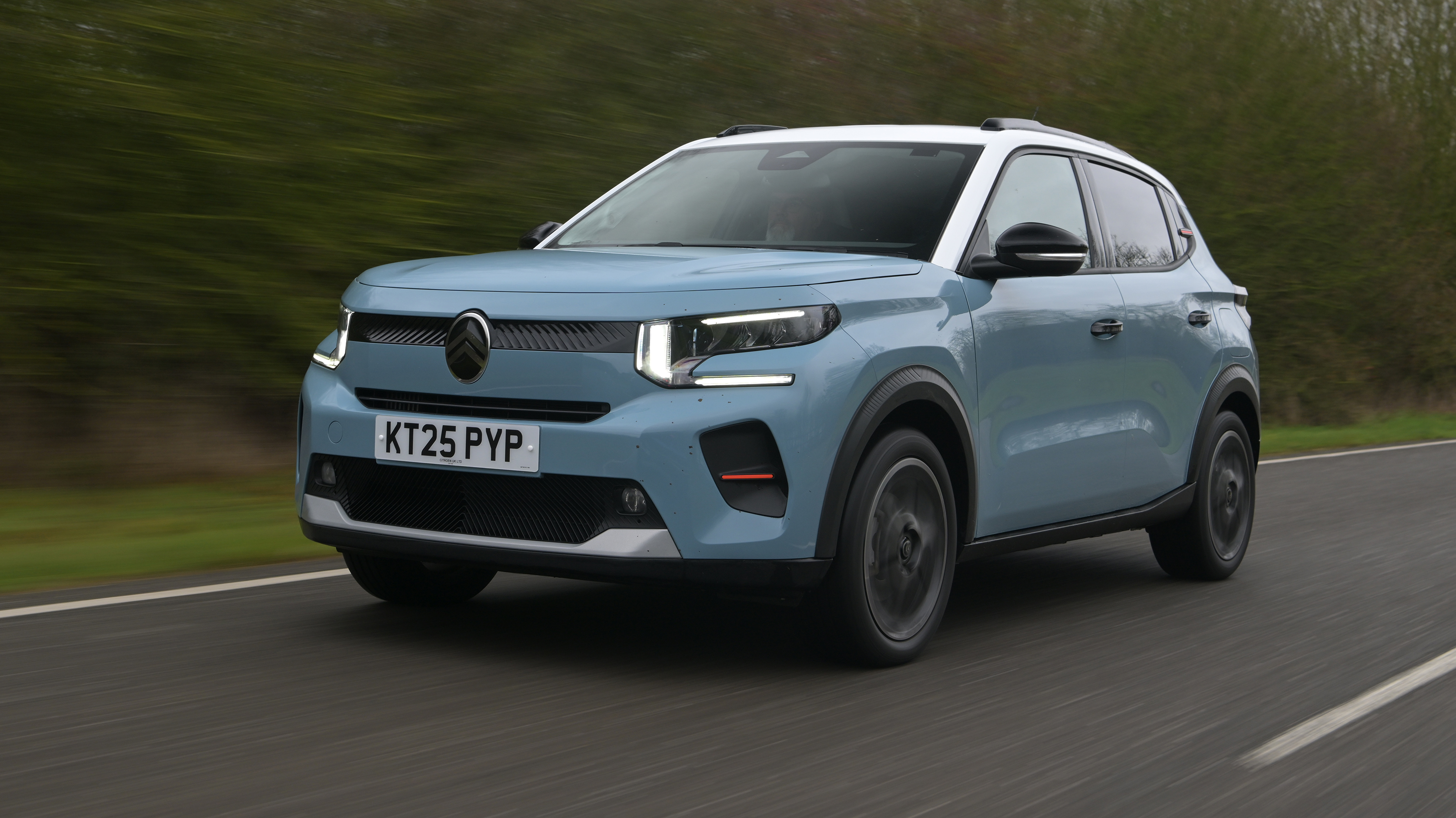 Citroen C3 - front tracking