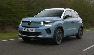 Citroen C3 - front tracking