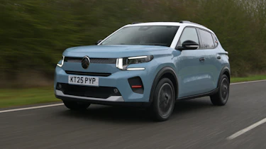 Citroen C3 - front tracking