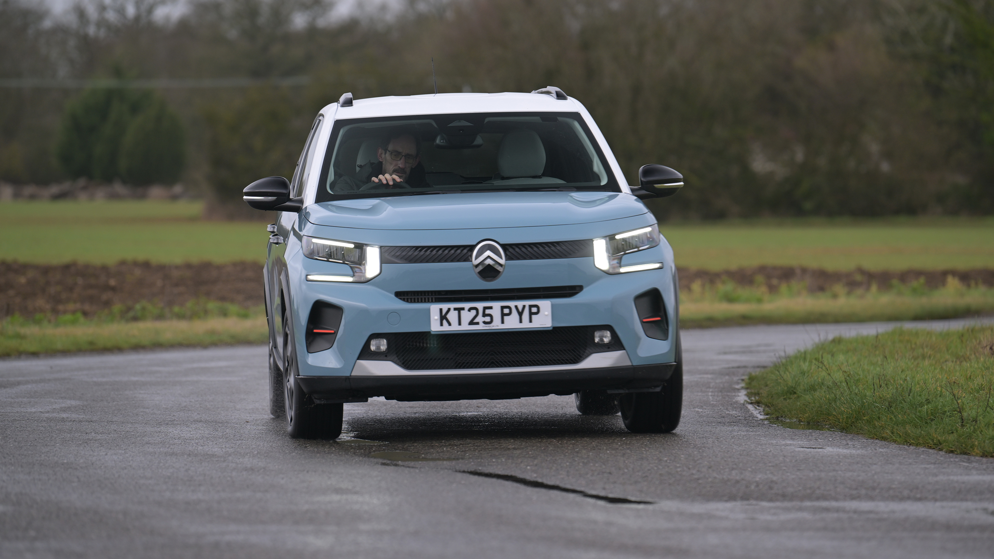 Citroen C3 - front cornering