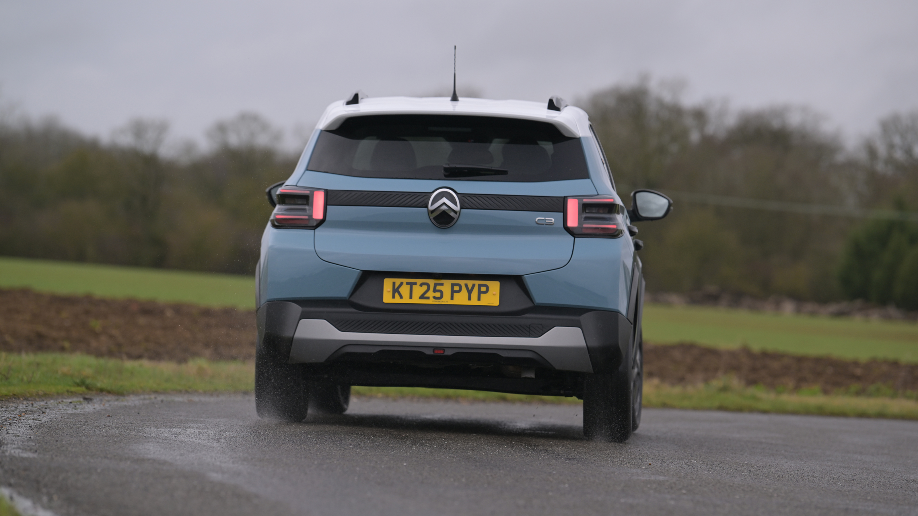 Citroen C3 - rear cornering