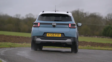 Citroen C3 - rear cornering
