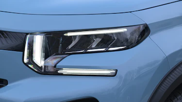 Citroen C3 - headlight