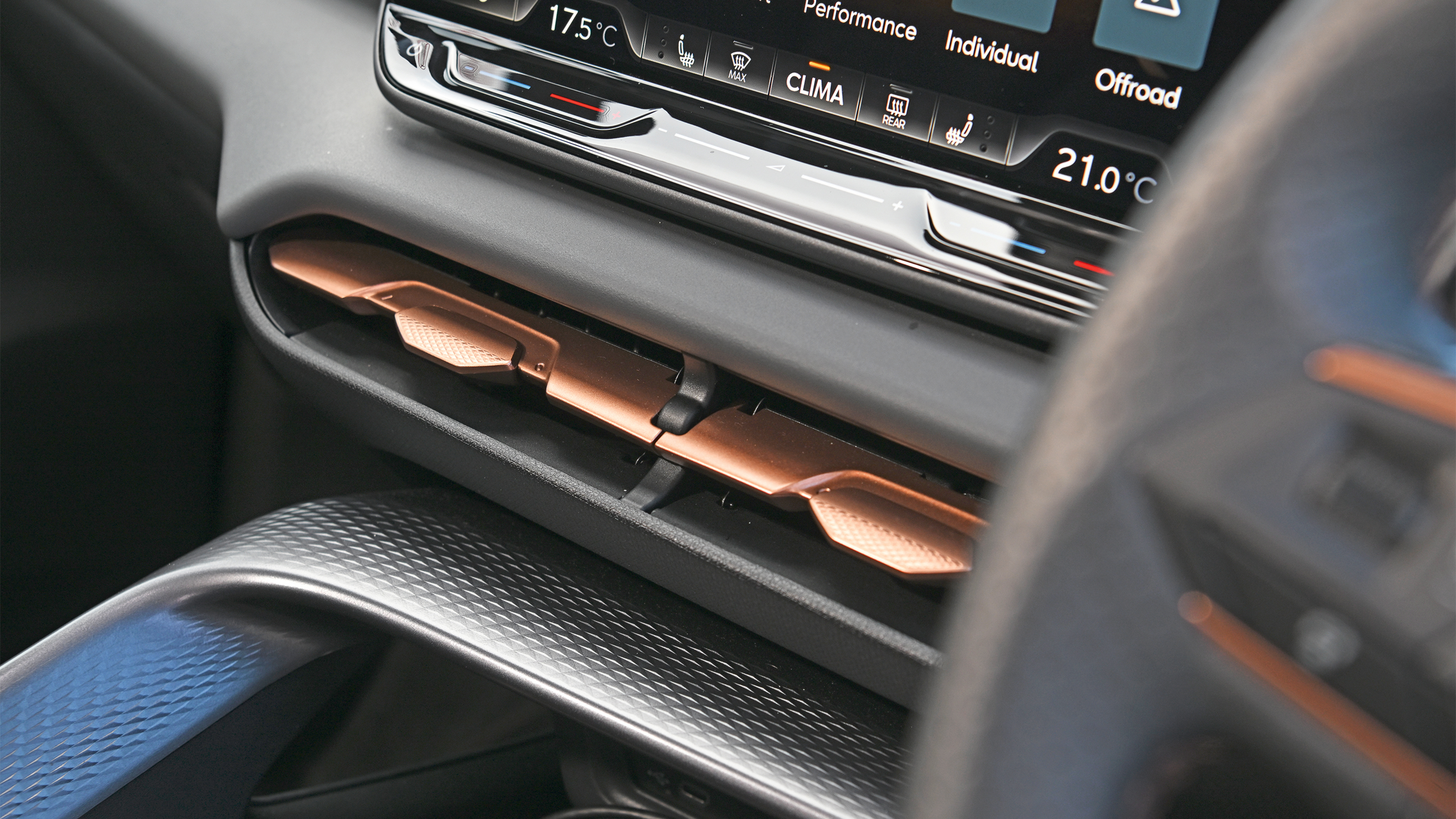 Cupra Terramar V2 - air vents
