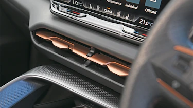 Cupra Terramar V2 - air vents