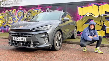 Cupra Terramar V2 - funky header