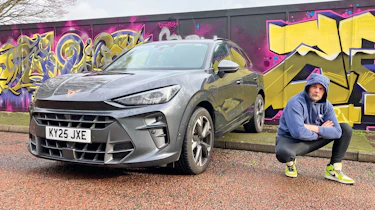 Cupra Terramar V2 - funky header