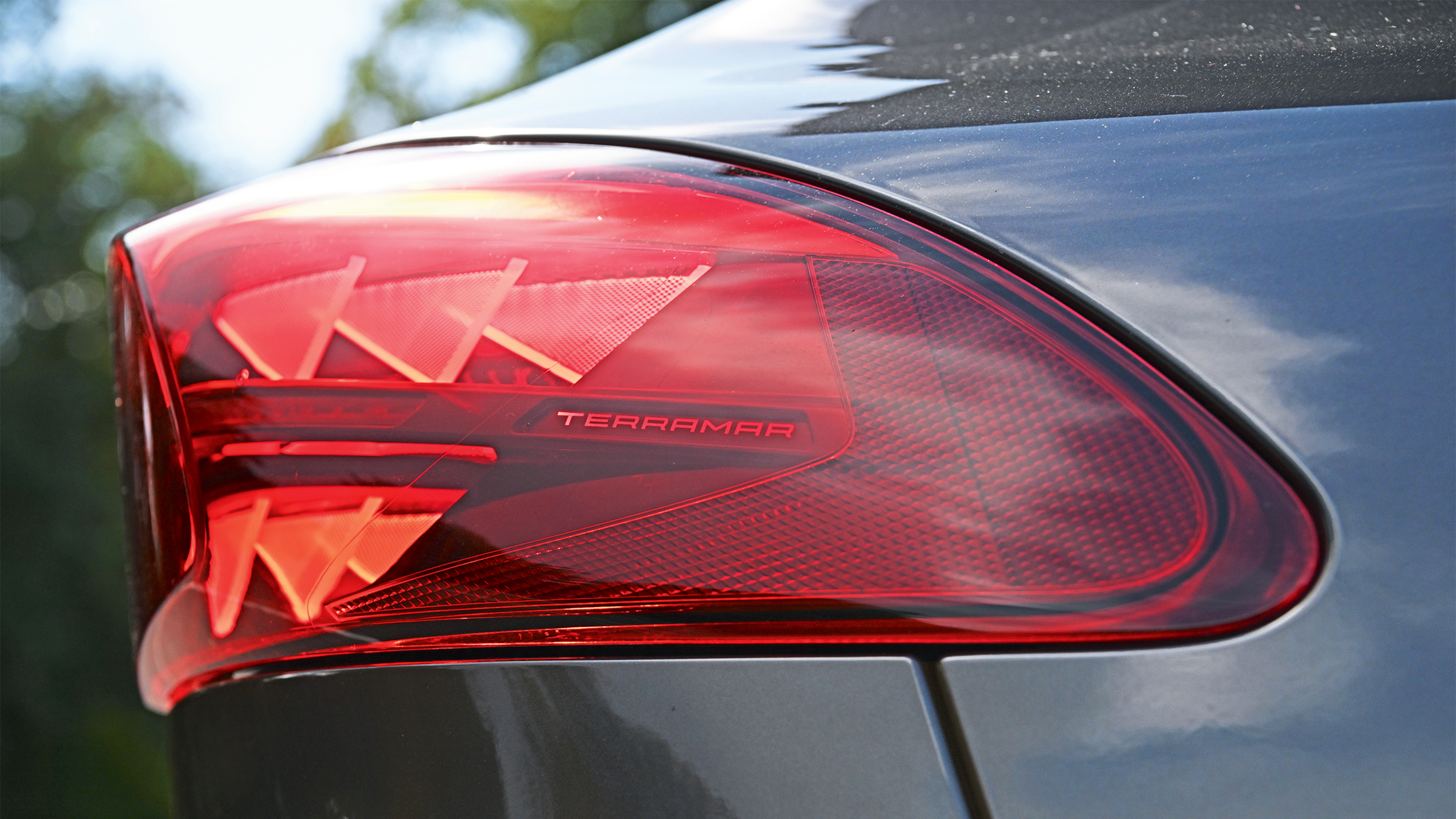 Cupra Terramar V2 - rear lights