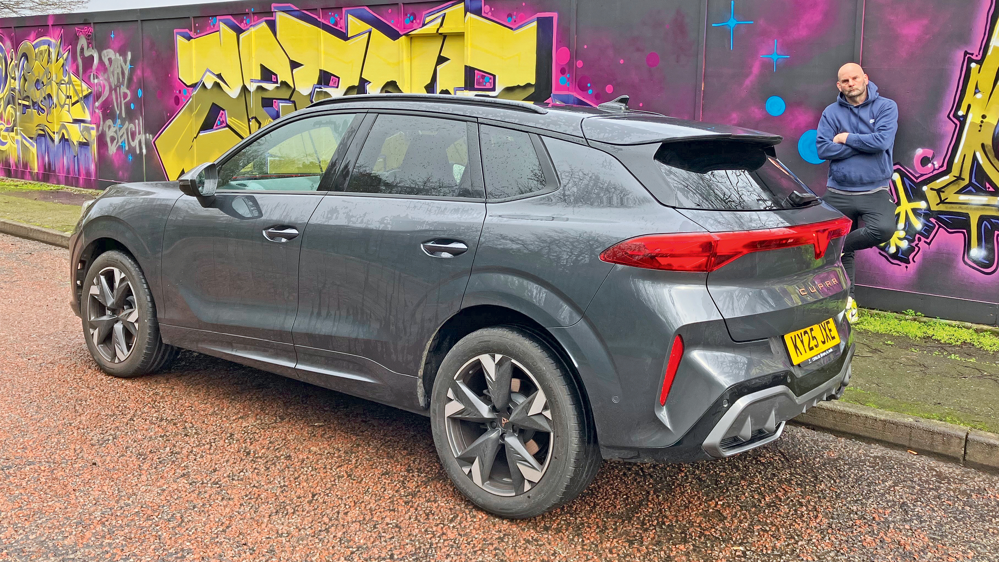 Cupra Terramar V2 - funky rear