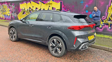 Cupra Terramar V2 - funky rear
