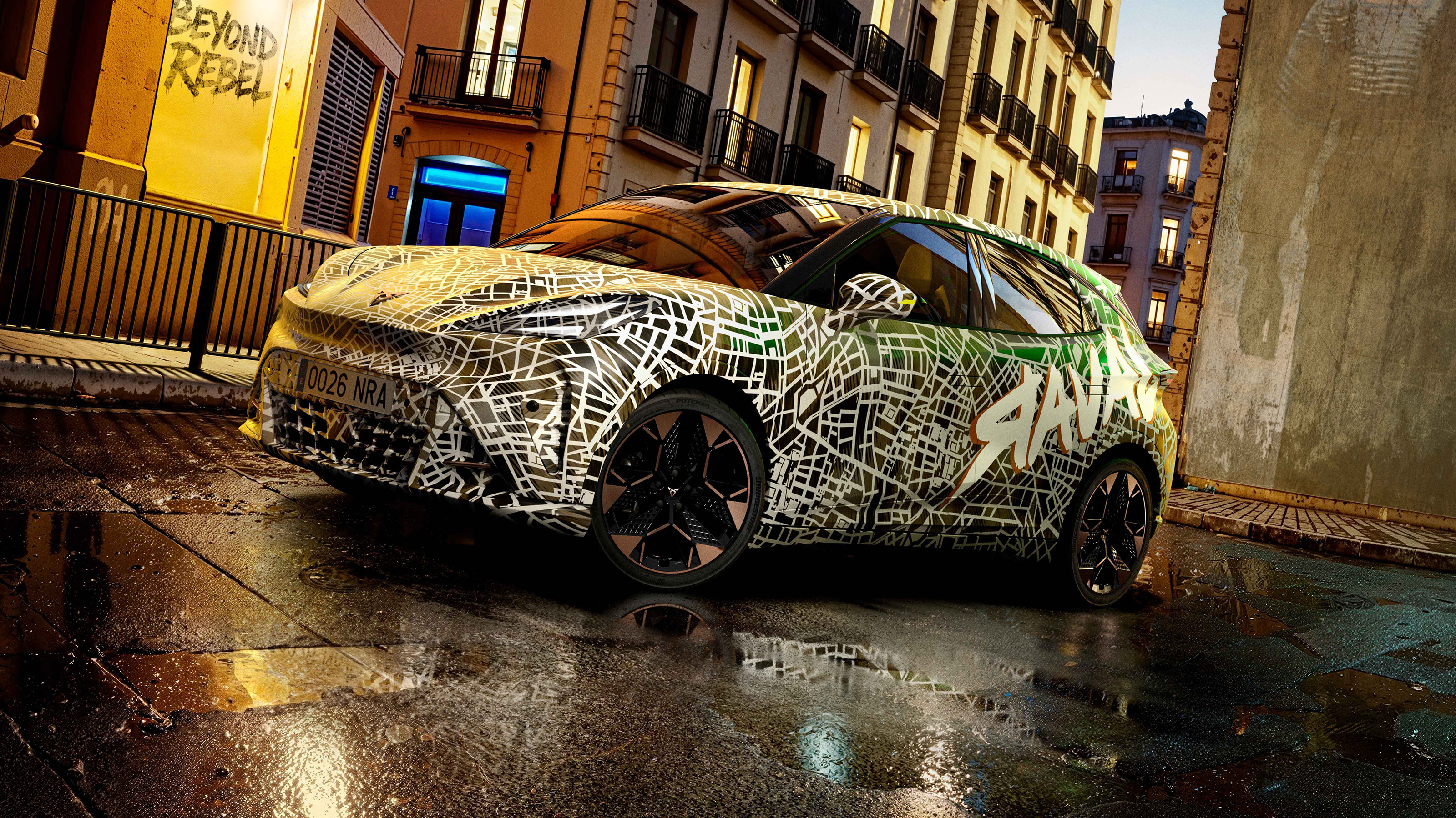 Cupra Raval (camouflaged)