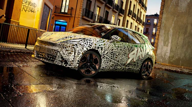 Cupra Raval (camouflaged)