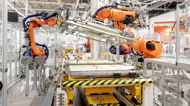 Cupra battery production line