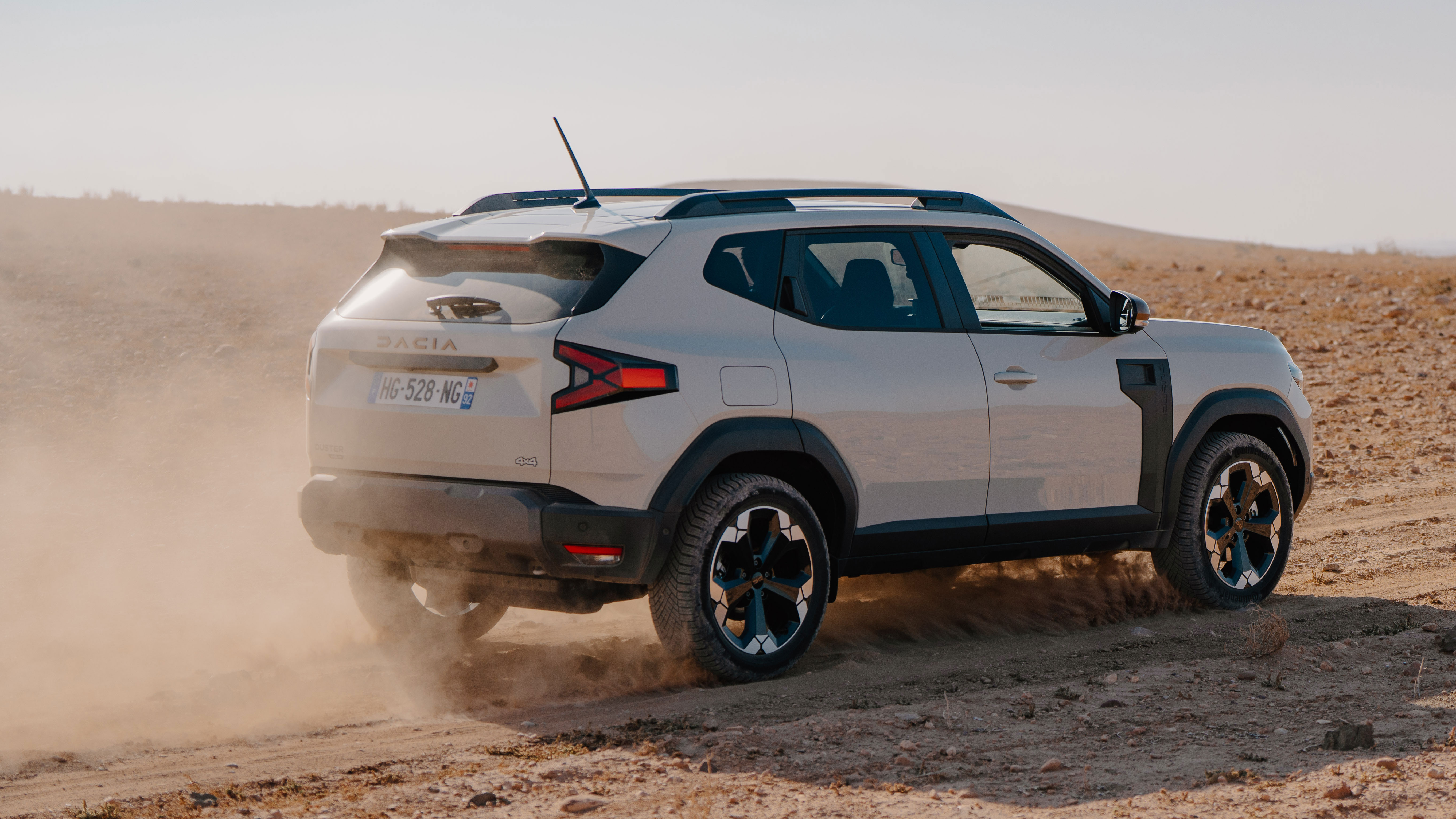 Dacia Duster AWD - rear