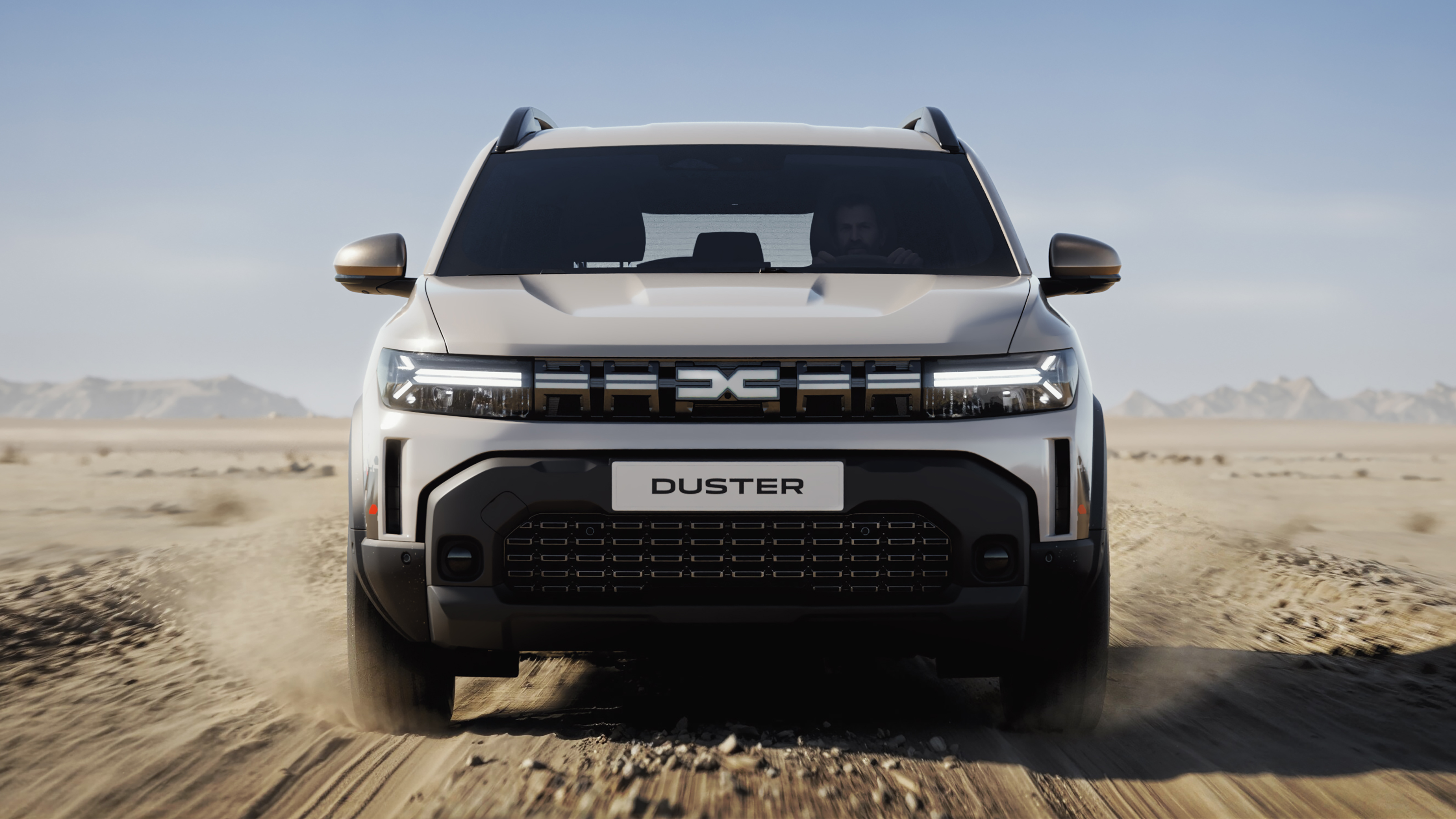 Dacia Duster Spirit of Sand Limited Edition - front end
